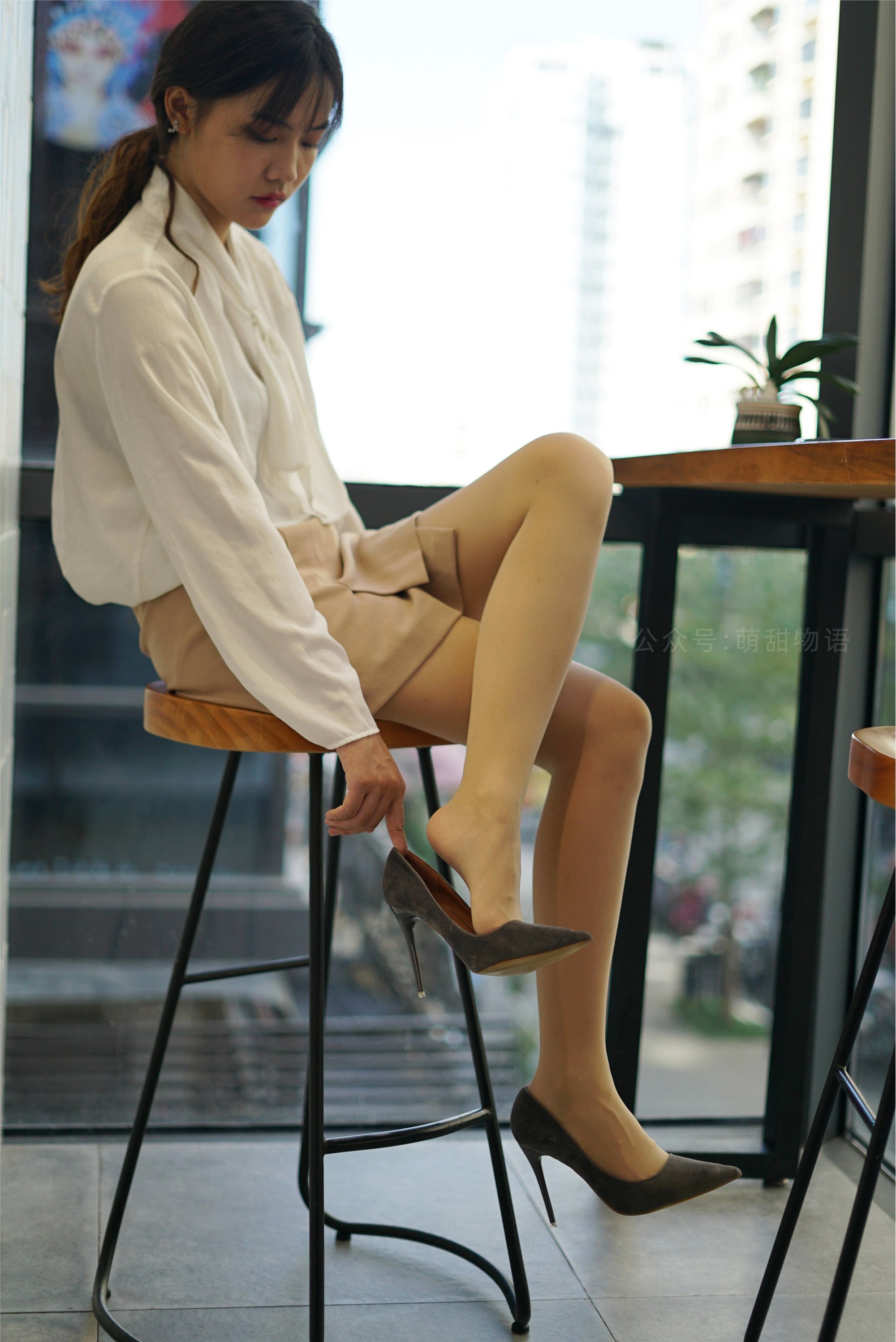 萌甜物语 XM116《气质OL装-小A》